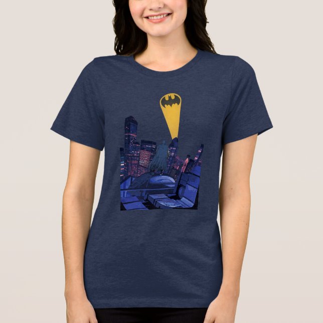T-shirt En Tri-matière Signal de chaume sur Gotham (Recto)