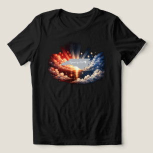 T-shirt En Tri-matière Signé par Dieu