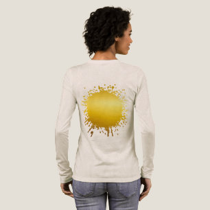 T-shirt En Tri-matière Silence Aurique