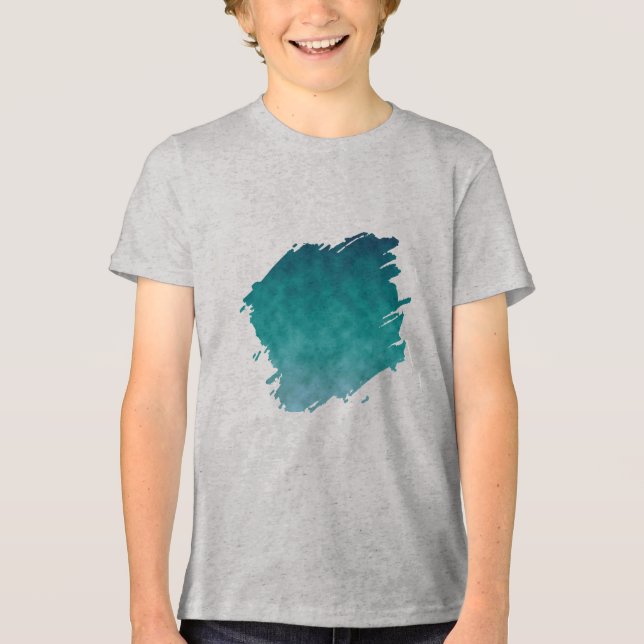 T-shirt En Tri-matière Silence du lagon (Recto)