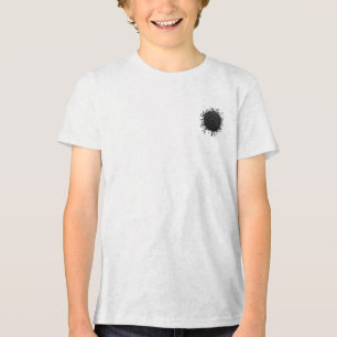 T-shirt En Tri-matière Silence Obsidienne