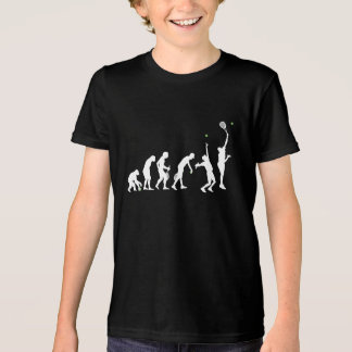 T-shirt En Tri-matière Silhouette de l'évolution amusante de Pickleball