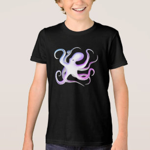T-shirt En Tri-matière Silhouette octopus