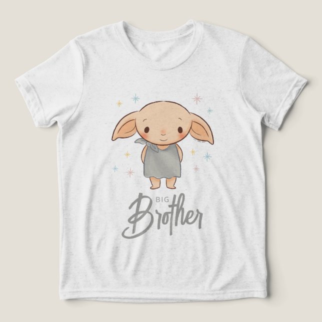 T-shirt En Tri-matière Simple Baby Shower Harry Potter - Dobby (Design Recto)