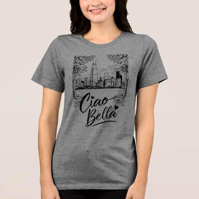 T-shirt En Tri-matière Simply Gorgeous (Recto)