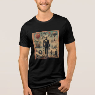 T-shirt En Tri-matière Sinister Circus Sideshow - Freaky Carnival Freaks