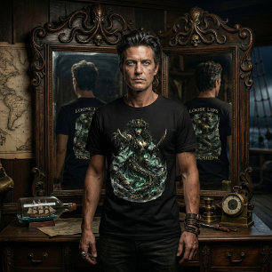 T-shirt En Tri-matière Sirène de Blackwater – La fortune favorise les imp