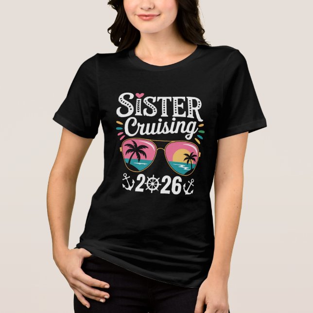 T-shirt En Tri-matière Sister Curising 2026 (Recto)