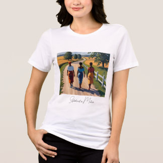T-shirt En Tri-matière Sisterhood in Motion