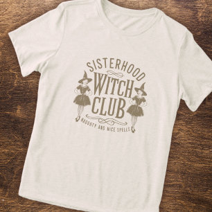T-shirt En Tri-matière Sisterhood Witch Club