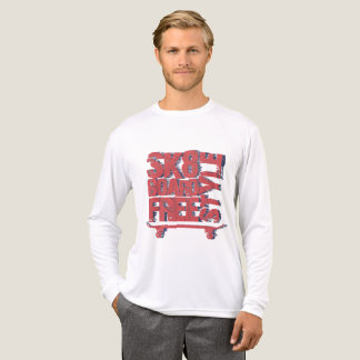 T-shirt En Tri-matière Sk8 Board Life Graphic | Skateboarding Art