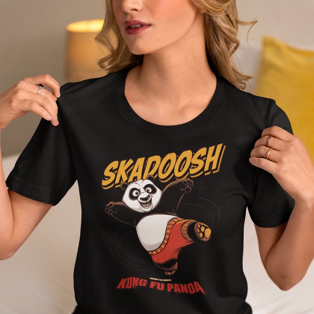 T-shirt En Tri-matière Skadoosh Kick - Panda de lutte contre la fièvre (Créateur téléchargé)
