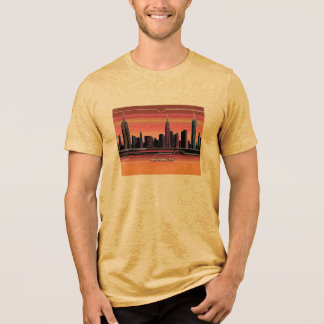 T-shirt En Tri-matière Skyline de New York