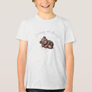 T-shirt En Tri-matière Sleeping Teddy Bear