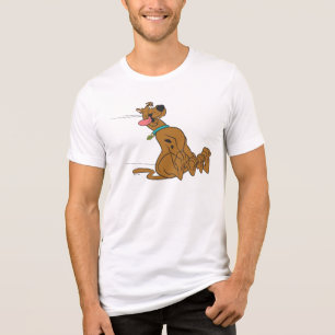 T-shirt En Tri-matière Slide Scooby-Doo Avec Sortie De Langue