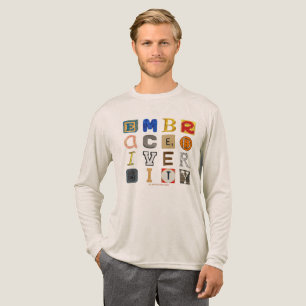 T-shirt En Tri-matière SlipperyJoe embrasser la diversité métaphore LGBTQ