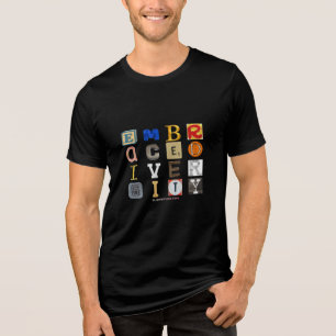 T-shirt En Tri-matière SlipperyJoe embrasser la diversité métaphore LGBTQ