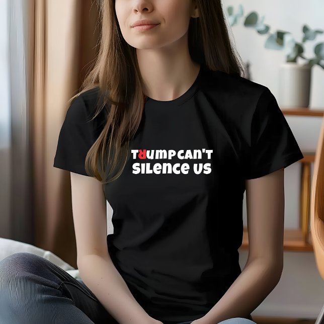 T-shirt En Tri-matière slogan de protestation anti-Trump contre les étudi (Créateur téléchargé)
