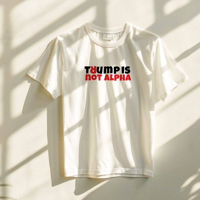 T-shirt En Tri-matière slogan de protestation anti-Trump contre les étudi (Créateur téléchargé)