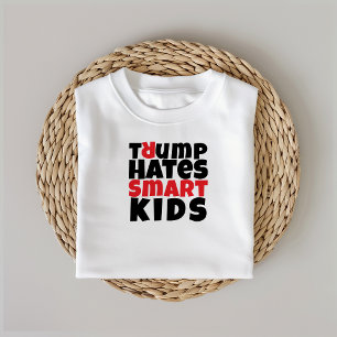 T-shirt En Tri-matière slogan de protestation étudiant anti-Trump rouge n