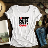 slogan de protestation féministe anti-Trump rouge