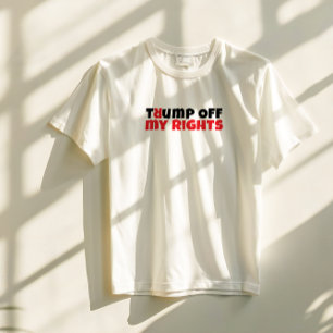 T-shirt En Tri-matière Slogan élégant rouge de manifestation d'étudiants 