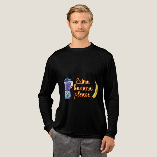 T-shirt En Tri-matière Smoothie Lover (Recto complet)