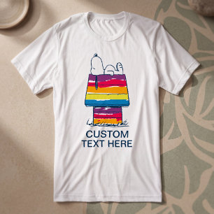 T-shirt En Tri-matière Snoopy Rainbow Dog House