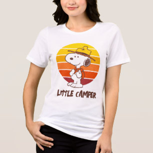 T-shirt En Tri-matière Snoopy Scout Beagle - Happy Camper