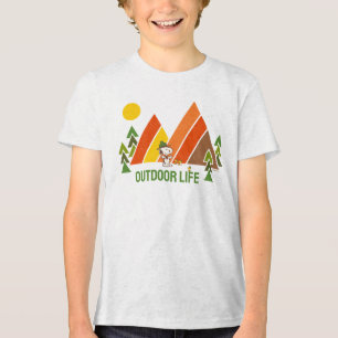 T-shirt En Tri-matière Snoopy Scout Beagle - Le grand extérieur