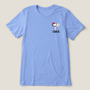 T-shirt En Tri-matière Snoopy Varsity Sports Football