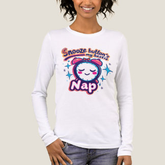 T-shirt En Tri-matière Snooze button’s my bestie