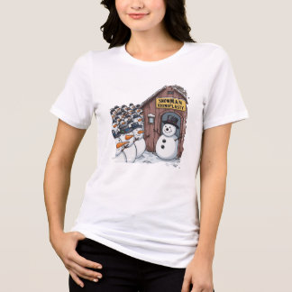 T-shirt En Tri-matière Snowman Nose Jobs
