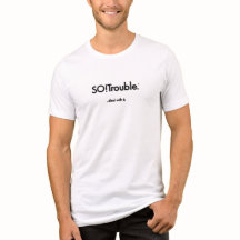 SO! Problème...à prendre comme tel. noir sur blanc