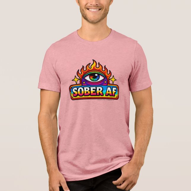 T-shirt En Tri-matière Sober AF -  (Recto)