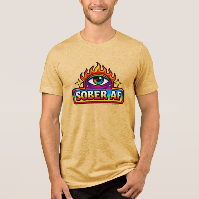 T-shirt En Tri-matière Sober AF -  (Recto)
