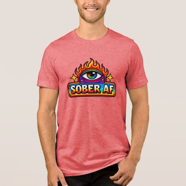 T-shirt En Tri-matière Sober AF -  (Recto)
