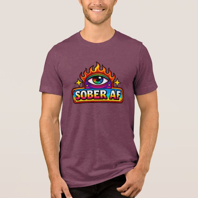 T-shirt En Tri-matière Sobre à fond -  (Recto)