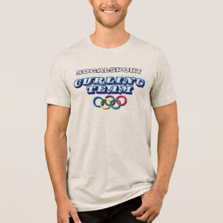 T-shirt En Tri-matière SoCalSport Curling Team