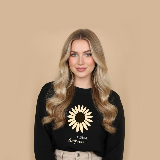 T-shirt En Tri-matière Soft Floral Empress Collection (Créateur téléchargé)