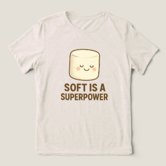 T-shirt En Tri-matière Soft is a Super Power