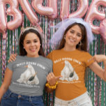 T-shirt En Tri-matière Soignée Goose Crew Bride Bachelorette fête<br><div class="desc">Cette conception est également disponible sur d'autres modèles de téléphone. Choisissez Type de périphérique pour voir d'autres iPhone, Samsung Galaxy ou coques Google. Certains styles peuvent être modifiés en sélectionnant Style si c'est une option. Cette conception peut être personnalisée dans la zone fournie en modifiant la photo et/ou le texte....</div>