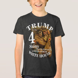 T-SHIRT EN TRI-MATIÈRE SOIN DE SANTÉ MASSAGE ASIATIQUE TL WT HG BONHEUR A