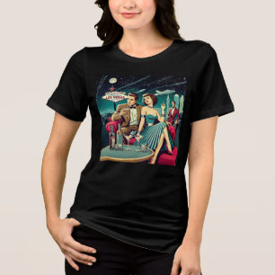 T-shirt En Tri-matière Soirée Martini Vegas de l'ère spatiale