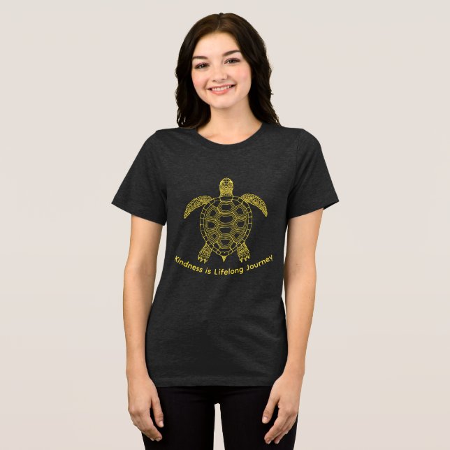 T-shirt En Tri-matière Sois Gentil (Recto plein)