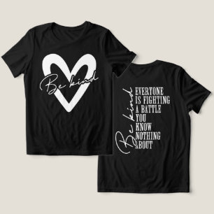 T-shirt En Tri-matière Sois gentil