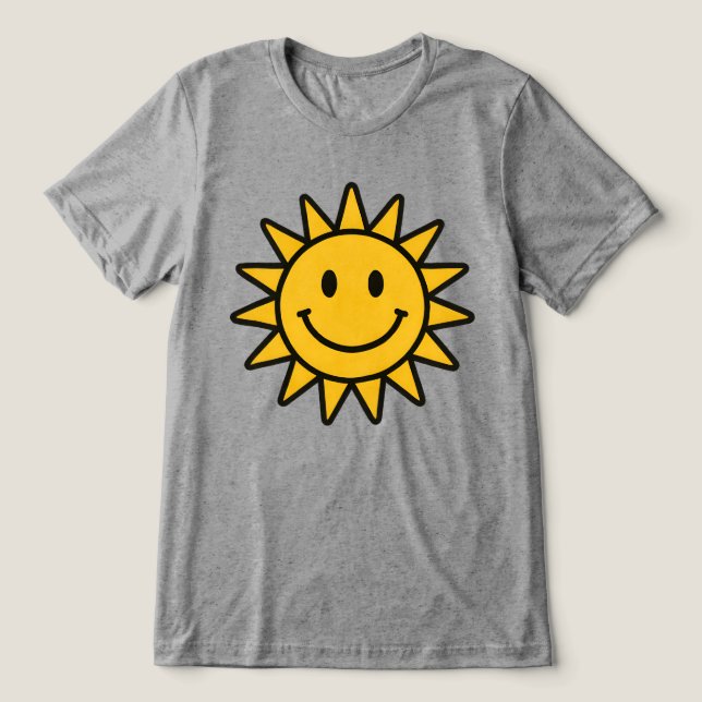 T-shirt En Tri-matière Sole Grin (Design Recto)