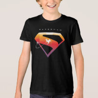 Soleil Tourner Superman Shield