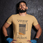 T-shirt En Tri-matière Solution de chimie amusante<br><div class="desc">Ce t-shirt de nouveauté accrocheur est un must pour tout nerd de chimie qui n'a pas peur de montrer sa passion. Le slogan "Si vous ne faites pas partie de la solution, alors vous faites partie du précipité" associé au symbole emblématique du cylindre de solution est sûr de faire entrer...</div>