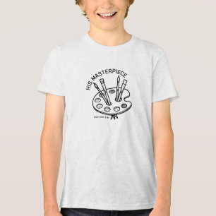 T-shirt En Tri-matière Son Chef-d'œuvre